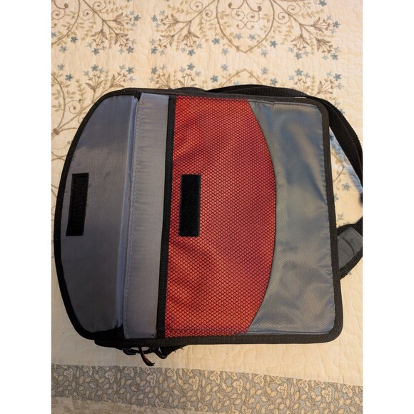 Case it Binder 2-in-1 Zipper Binder, Red/Black, Dual-121-A. Brand New! - Picture 3 of 16